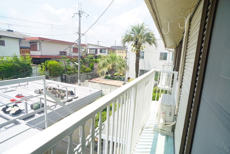 ハイツ久田 ベランダ