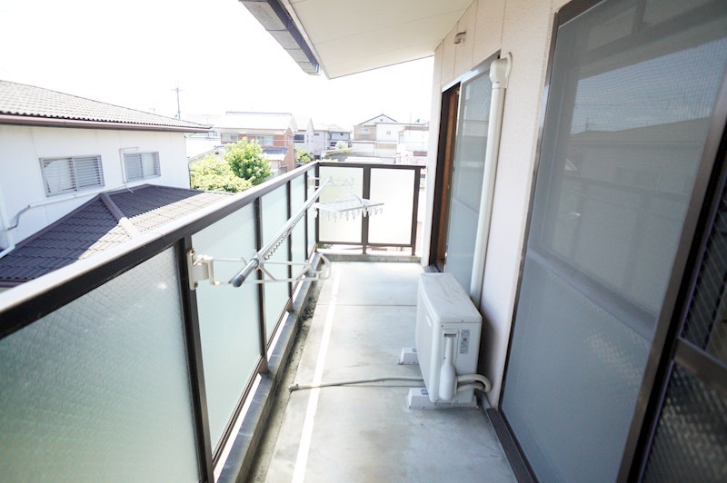 藤ハイツ ベランダ