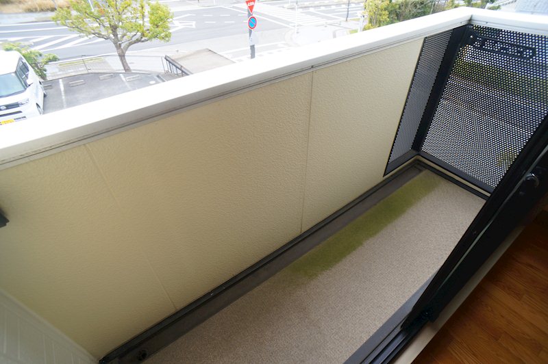 エントピア梅美Ａ ベランダ