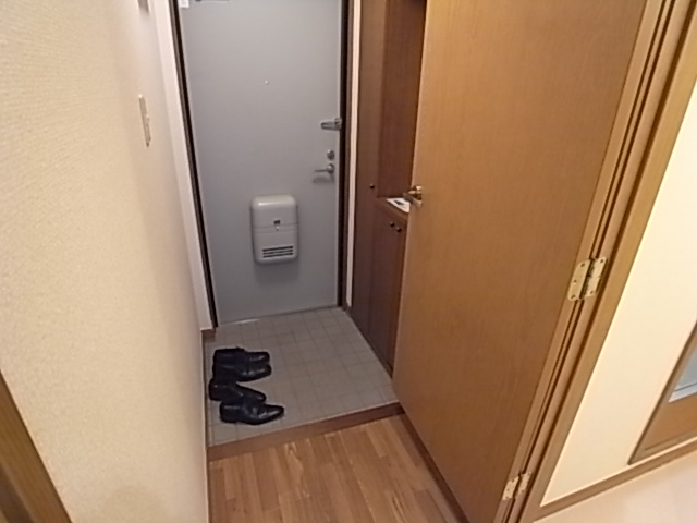 ボワ・シャトレー 玄関