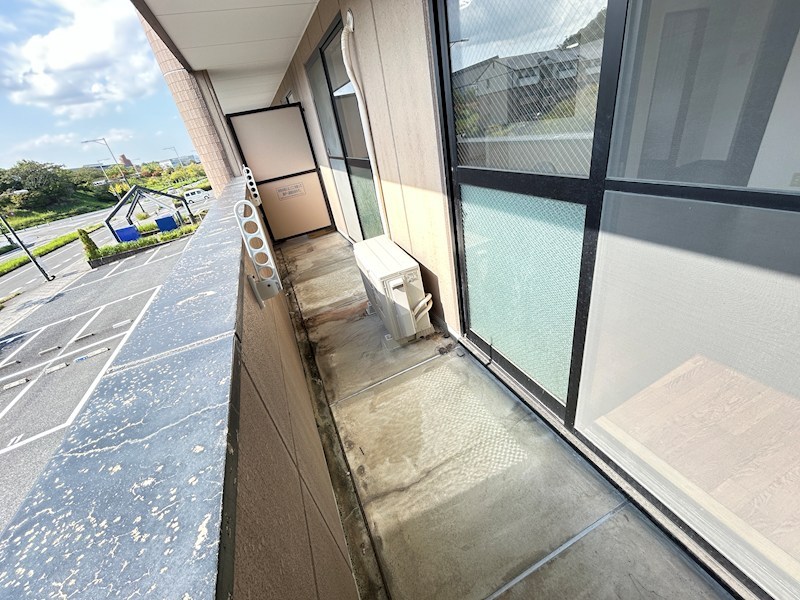 グランファミーユＣルミエール ベランダ