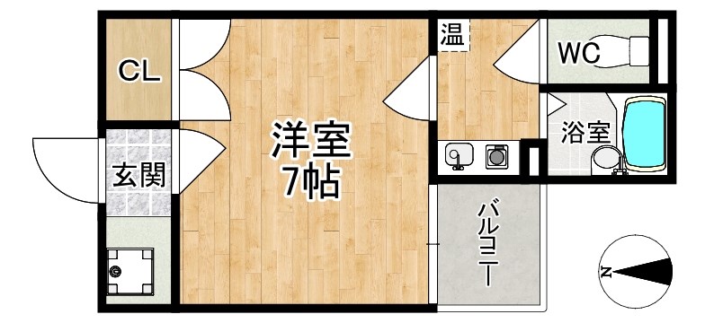 ＫＢＫ高天ビル 間取り図