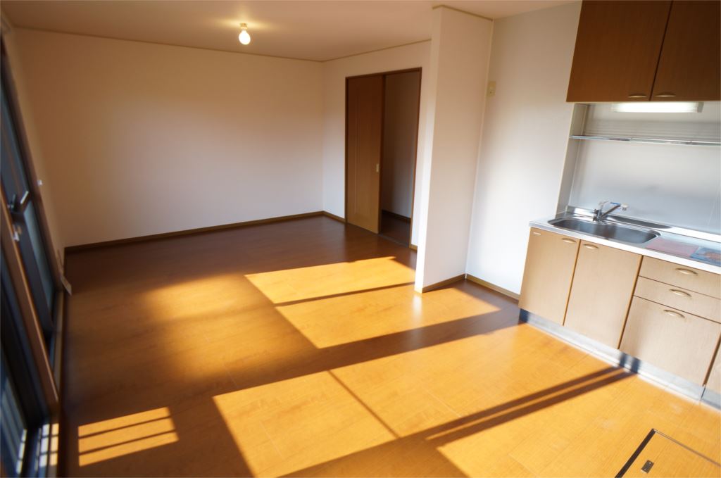 ロイヤルガーデンＤ棟 リビング