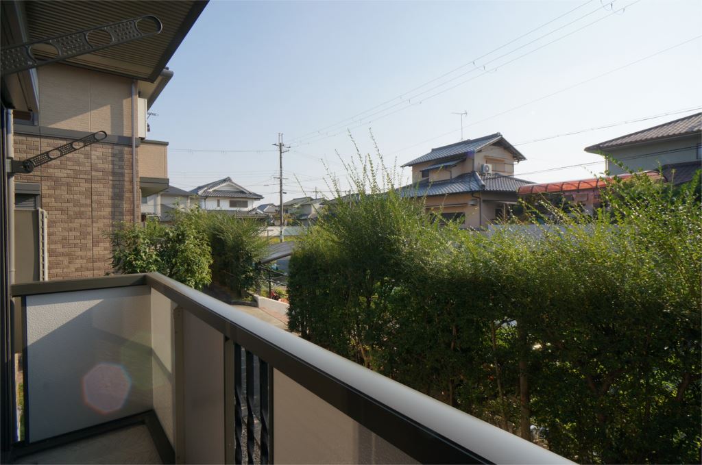 ロイヤルガーデンＤ棟 ベランダ