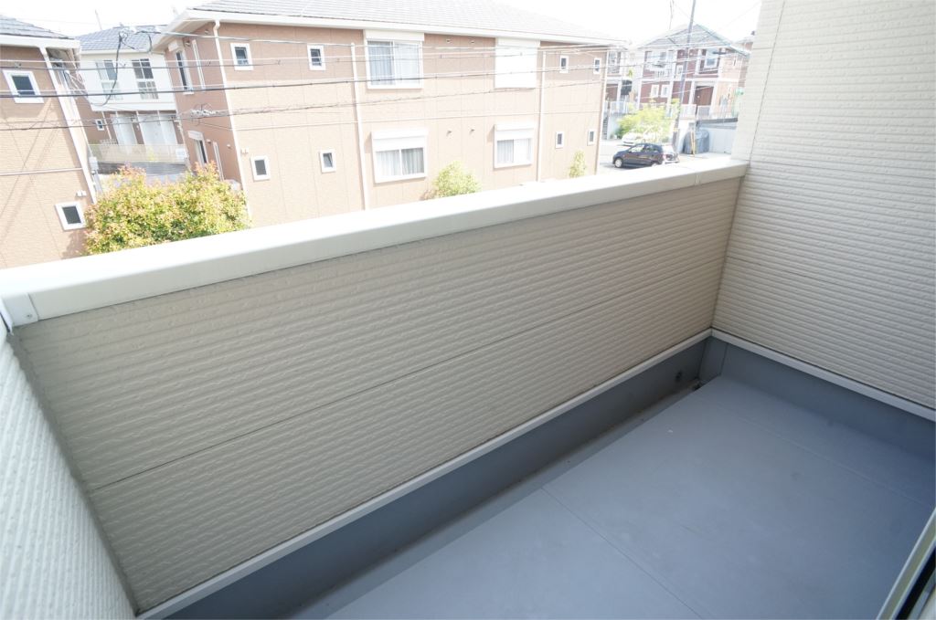 エレガンシア ベランダ