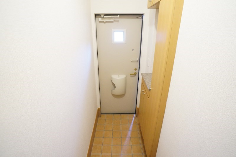 エスポワール梅美台 玄関