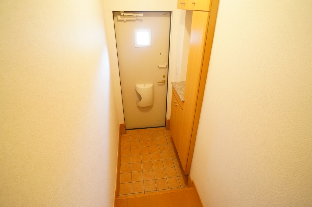 エスポワール梅美台 玄関