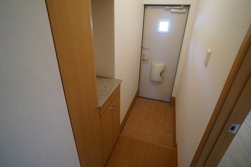 エスポワール梅美台 玄関