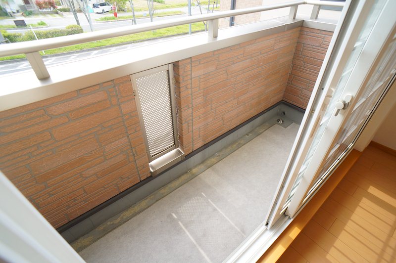 アルトピアーノ ベランダ