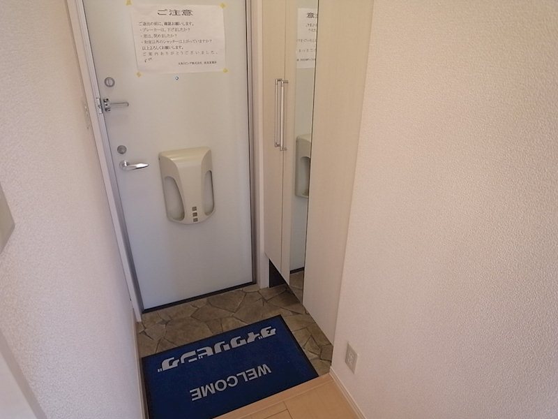 カーサセレス 玄関
