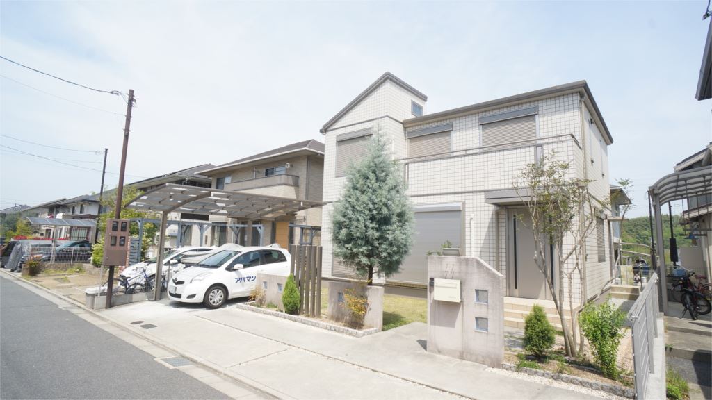 梅美台３丁目住宅 外観