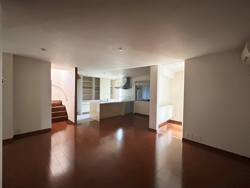 梅美台３丁目住宅 リビング