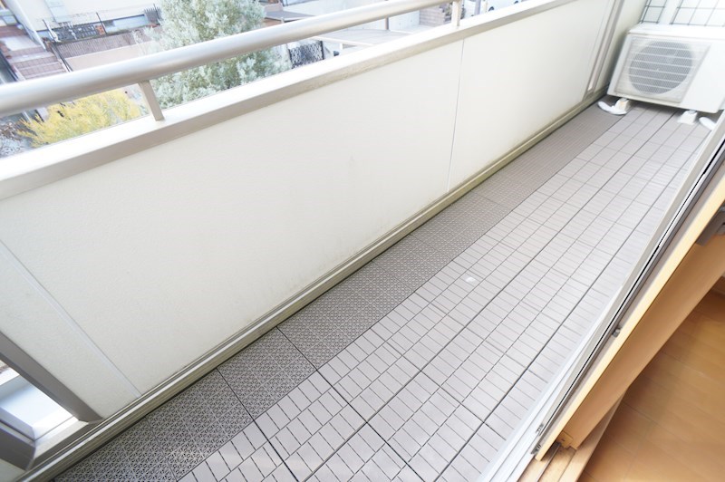 梅美台３丁目住宅 ベランダ