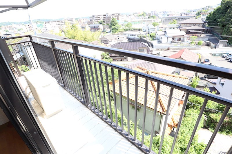 俵口町戸建 ベランダ