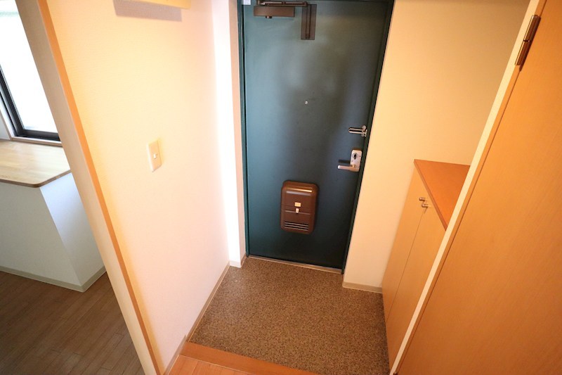 ラヴィーン・エミネンス 玄関