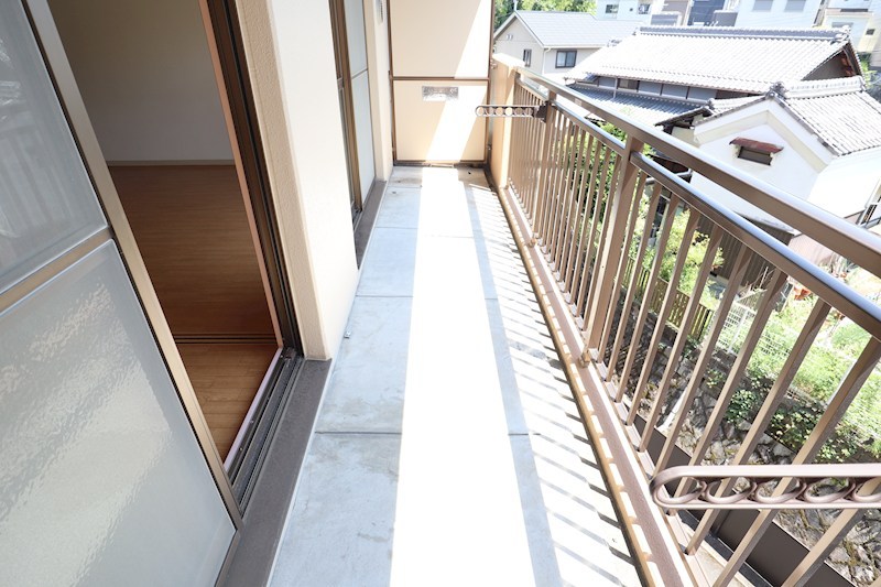 ラヴィーン・エミネンス ベランダ