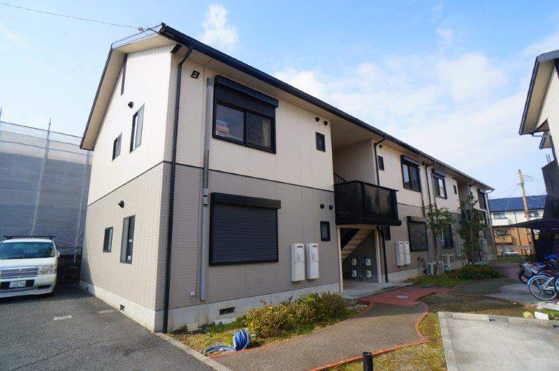 シャトレーヌ梅美台A棟 A203号室 外観