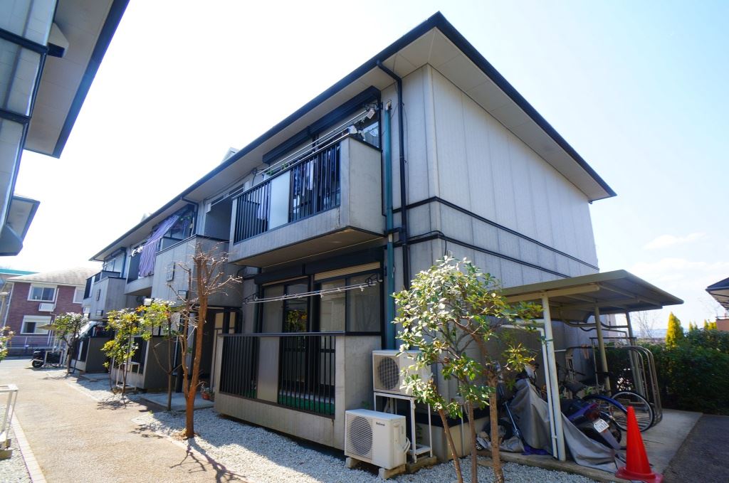 サンビューラ梅美台D 102号室 外観