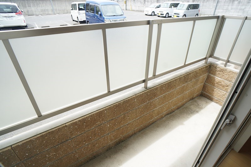 ＰｉｎｅＲｏｏｔｓ良福寺Ｂ ベランダ