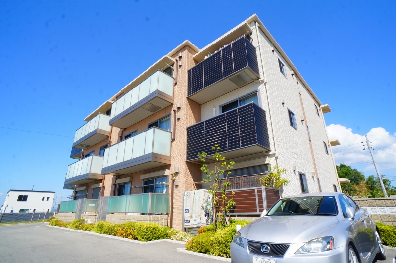 フェリオ城山台　ウエスト A205号室 外観