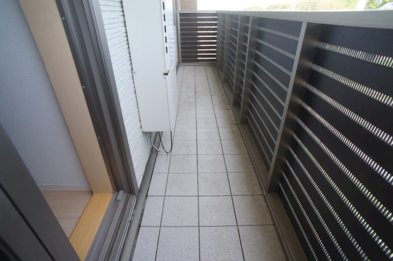 フェリオ城山台　ウエスト ベランダ