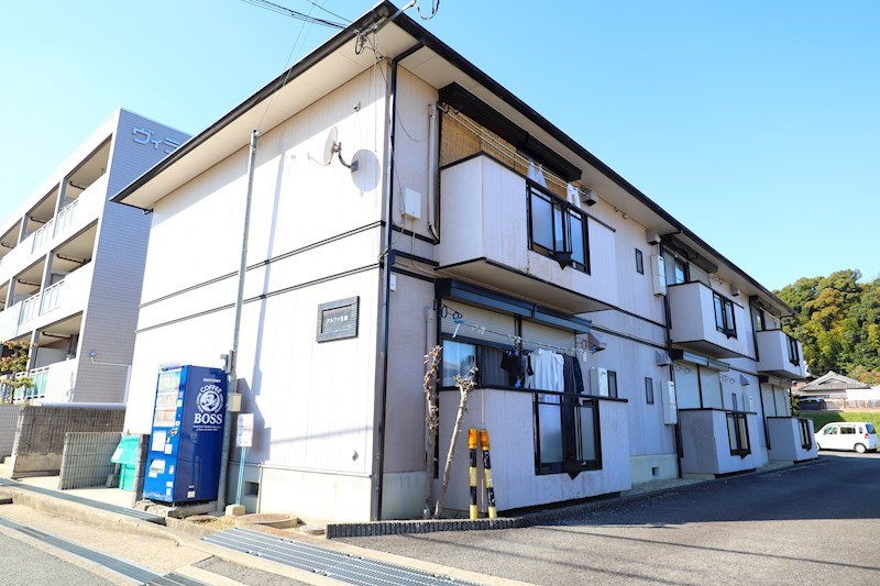 アルファ生駒 102号室 外観