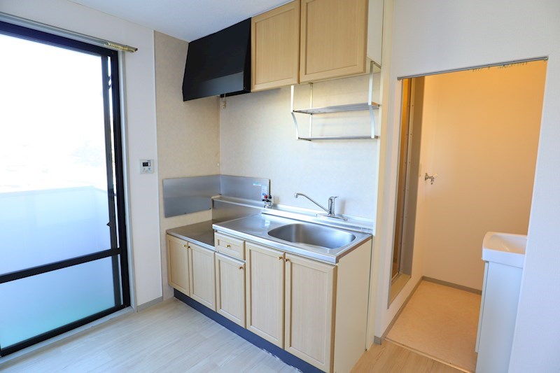 アルファ生駒 キッチン