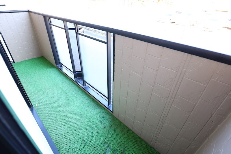 アルファ生駒 ベランダ