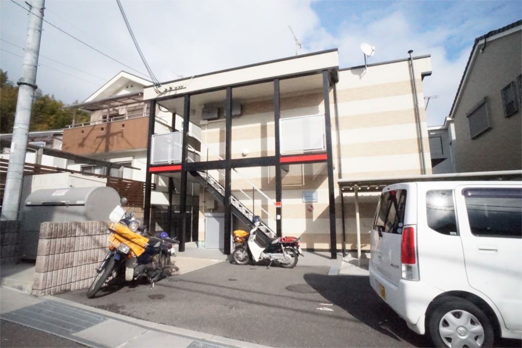 レオパレス俵口ヒルズ 210号室 外観