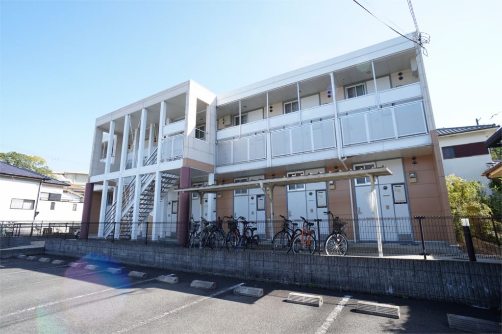 レオパレスいぶき 207号室 外観
