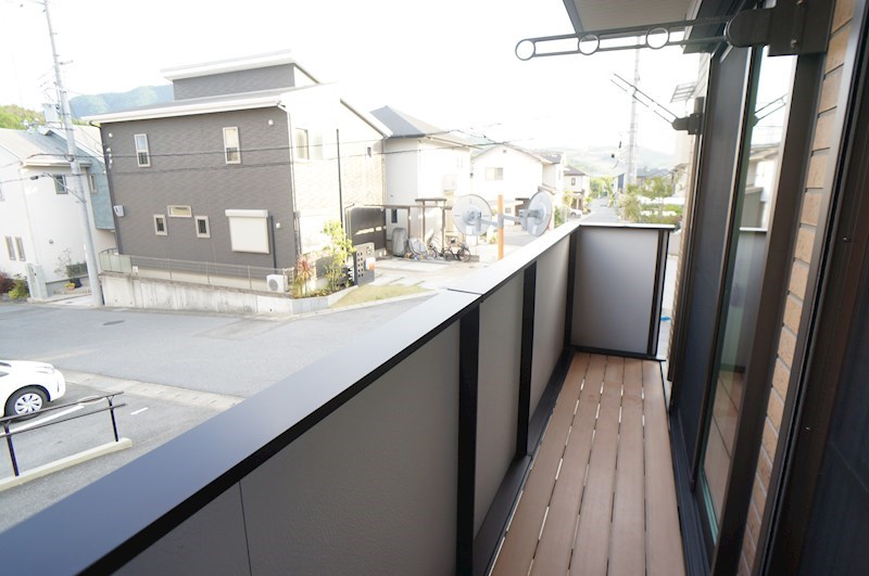 シャンテ高山台Ａ棟 ベランダ