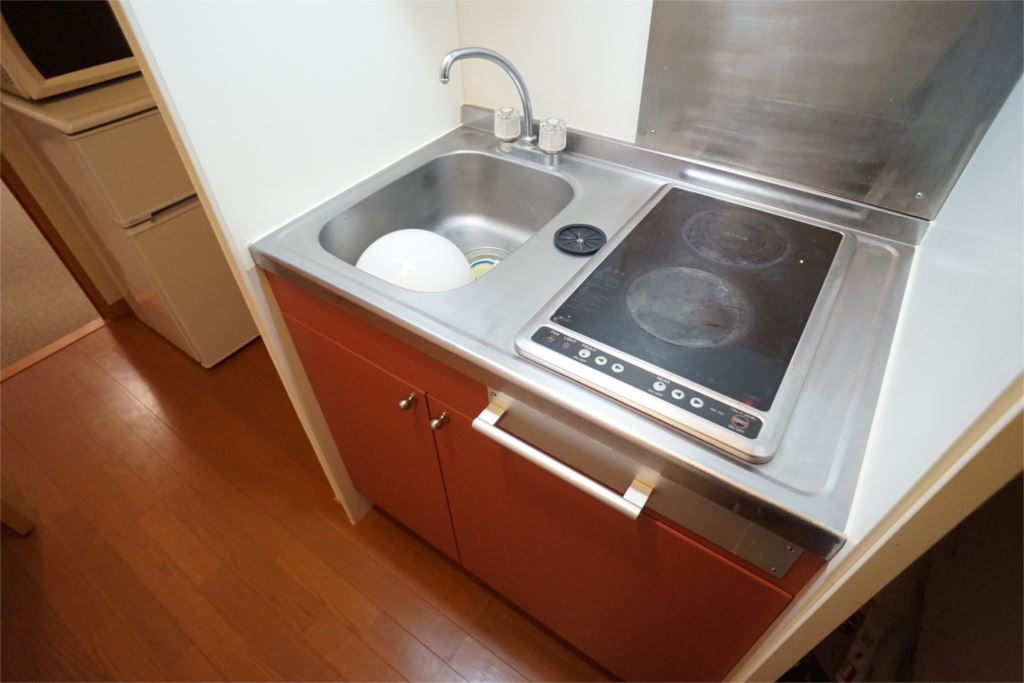 レオパレスリバートップ キッチン