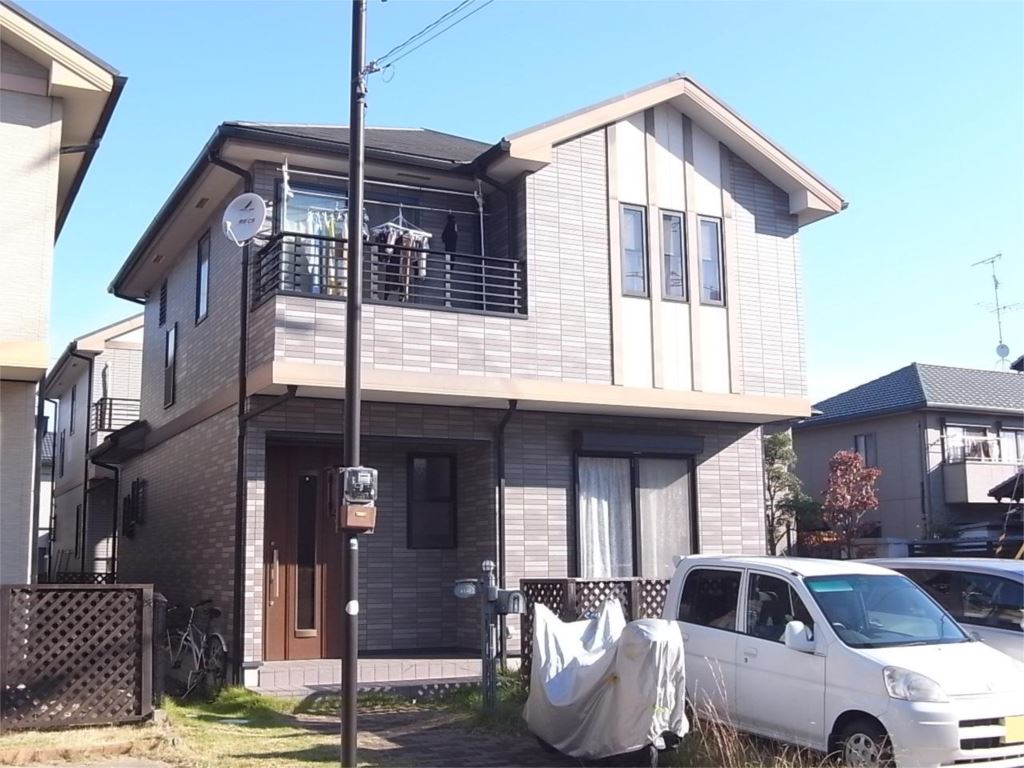 松本タウンハウス４号地 外観