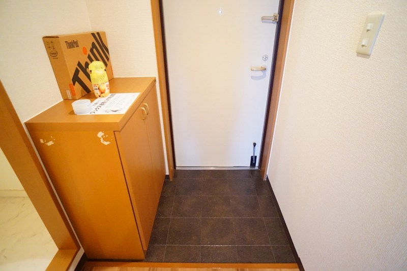 リジェール菅原 玄関