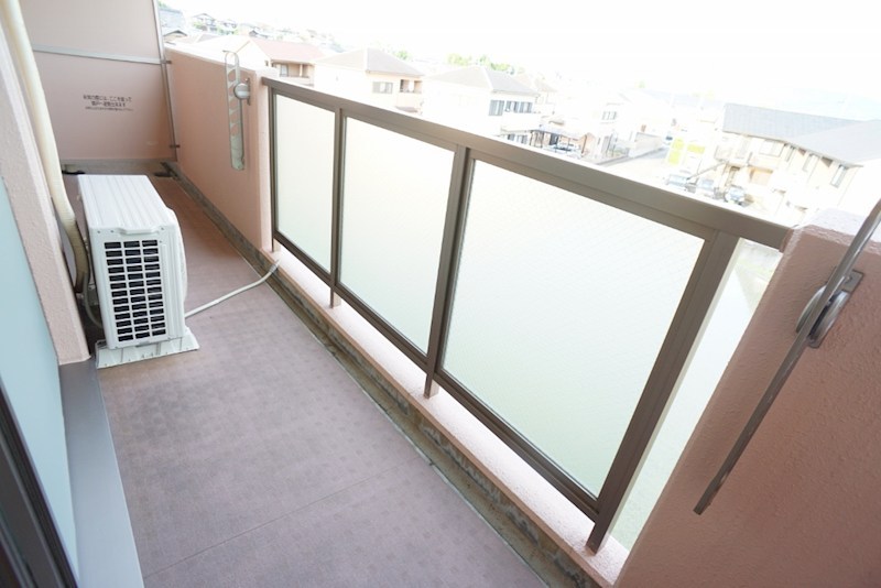 リジェール菅原 ベランダ