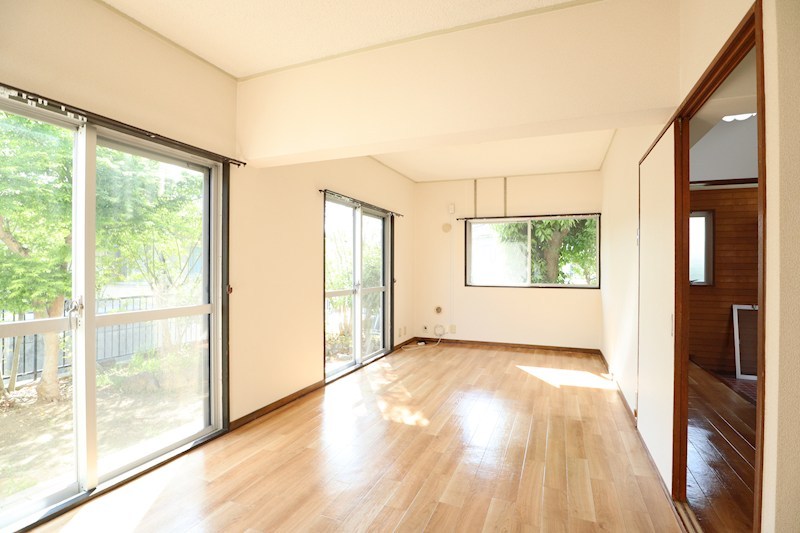 生駒市辻町テラスハウス リビング