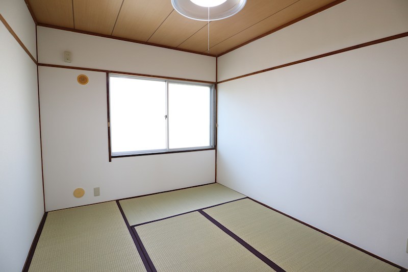生駒市辻町テラスハウス ベッドルーム