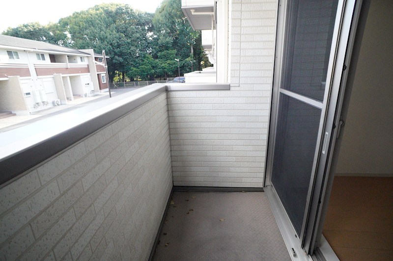 ムーン・池部 ベランダ