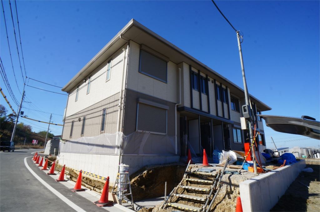 ハートフルヒルズ城山台 202号室 外観