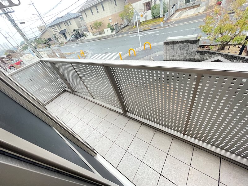 エトワール旭ヶ丘 ベランダ