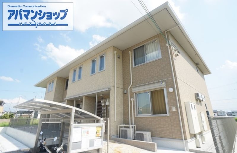 パセオＥ棟 203号室 外観