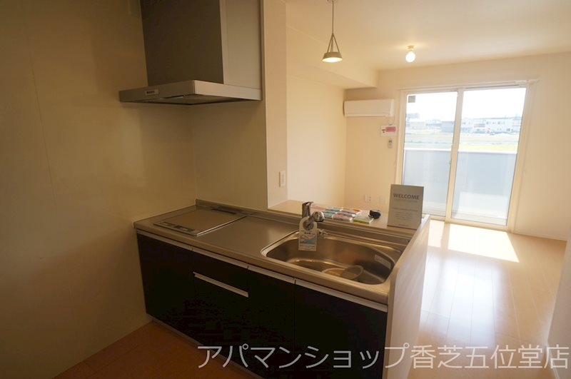 パセオＥ棟 キッチン