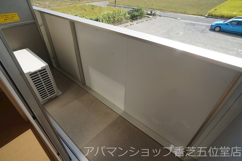 パセオＥ棟 ベランダ