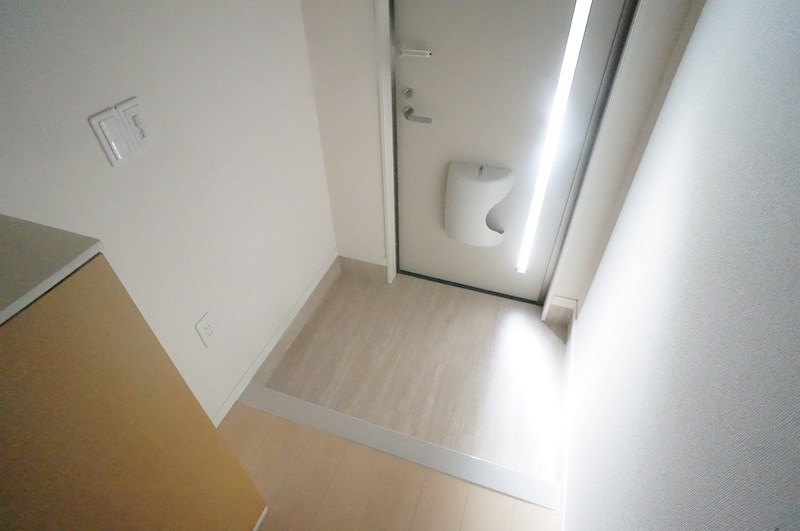 ゆめな都３番館 玄関