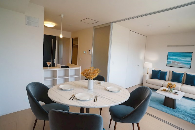 セントレジス八尾 リビング