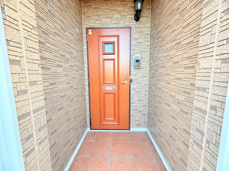 アプリコット 玄関