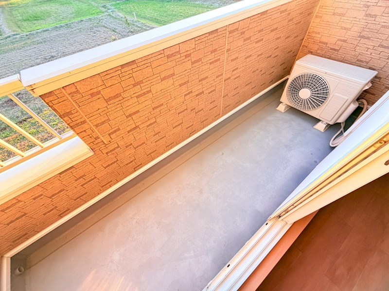 アプリコット ベランダ