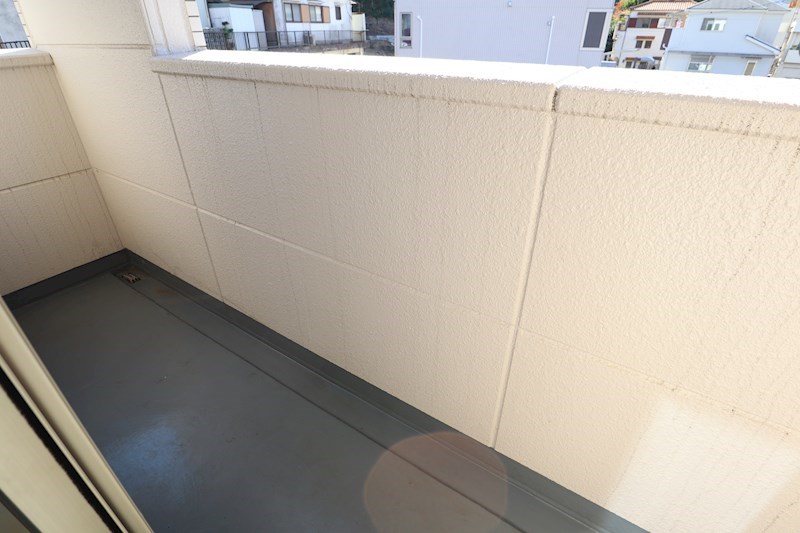 Ｌｉｖｒｅ東生駒 ベランダ