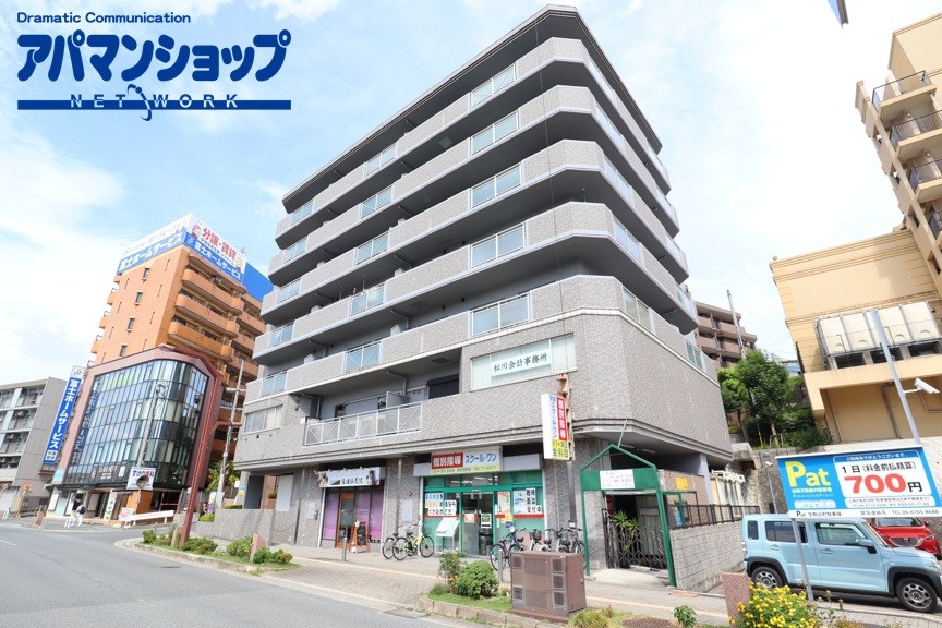 パストラール東生駒 602号室 外観