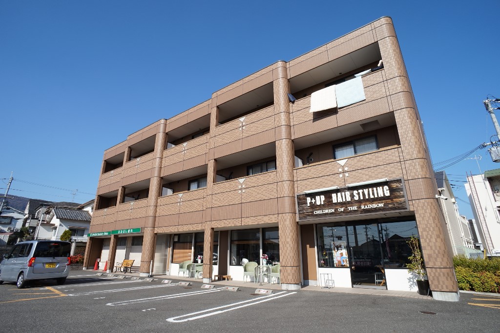グランレーヴ東生駒 306号室 外観